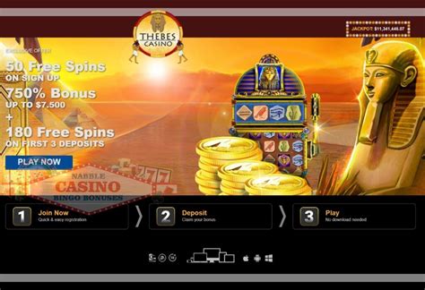 thebes casino bonus codes 2022